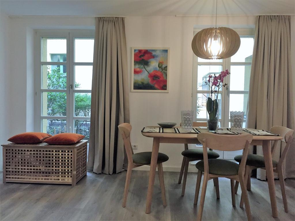 Apartment Postupim Exteriér fotografie