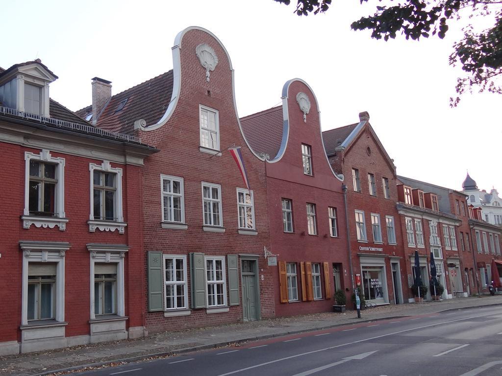 Apartment Postupim Exteriér fotografie